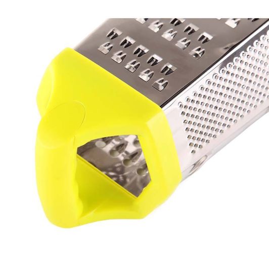 Rasp inox 6 zijdes