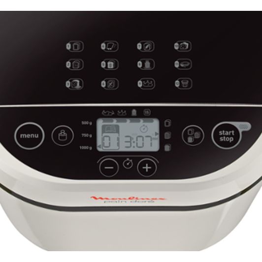 Broodbakmachine MOULINEX PAIN DORE 1kg OW21