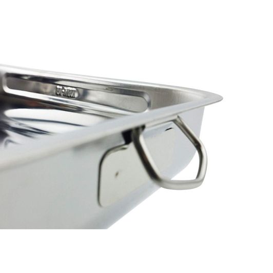 Ovenschotel inox 30cm 30 x 22cm