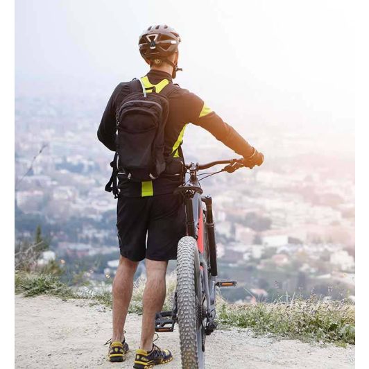 Verlichting voor fiets / step TNB