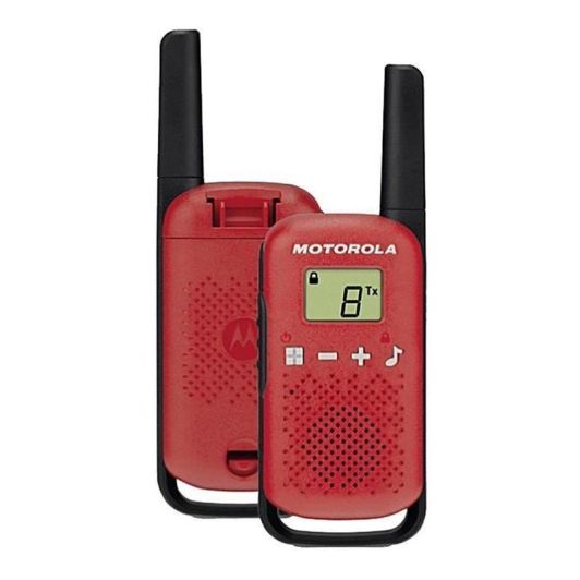 Walkie Talkie MOTOROLA T42 RED x 2