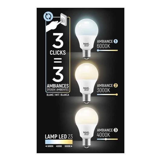 Gloeilamp KOOL.STAR LAMP LED 23