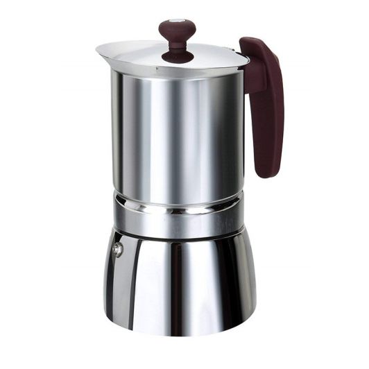 Italiaanse Koffiezet - 6 kopjes - alle vuren 