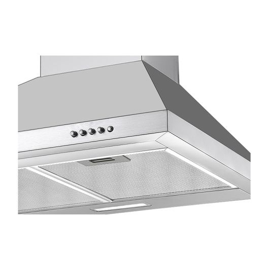Hotte décorative VALBERG DH 90 MX302C