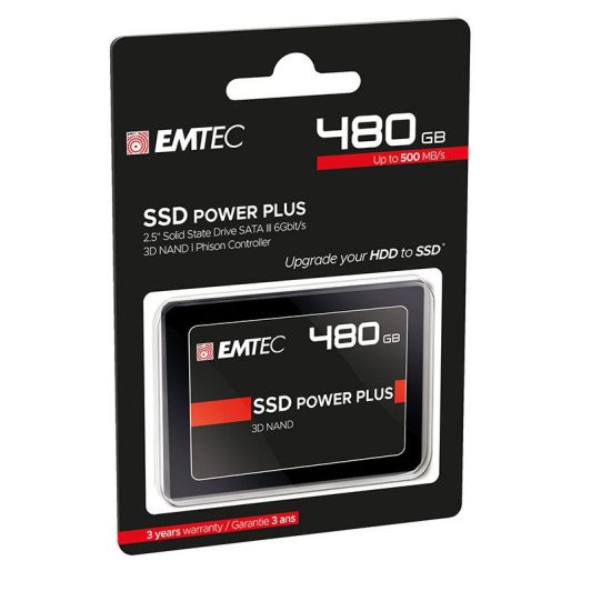 Interne Harde Schijf 480GB SSD 2,5