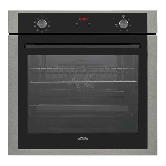 Four encastrable VALBERG à chaleur tournante MFO 78 C DX 701T