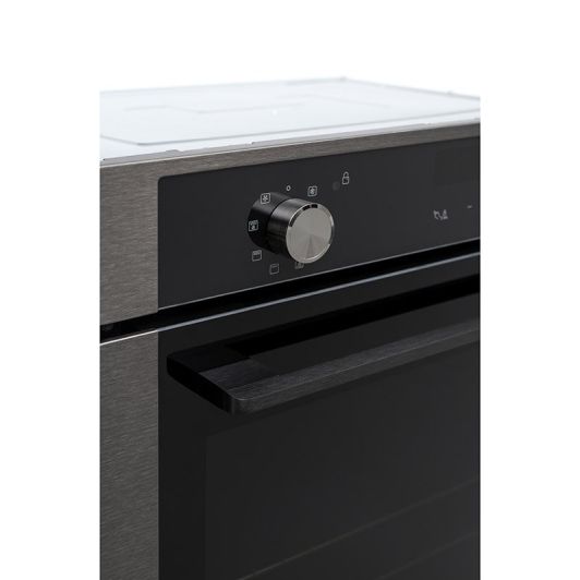 Four encastrable VALBERG à chaleur tournante MFO 78 P DX 701T