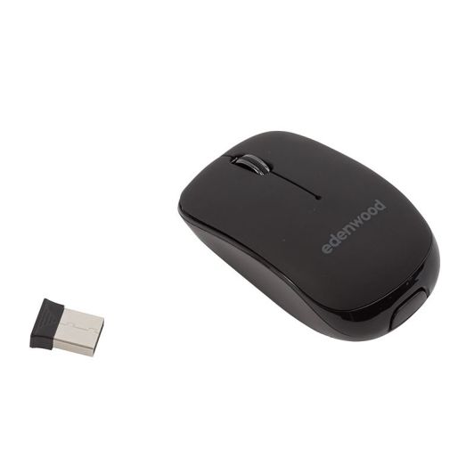 Mini Draadloze Muis 2 kappen EDENWOOD MMSBG01