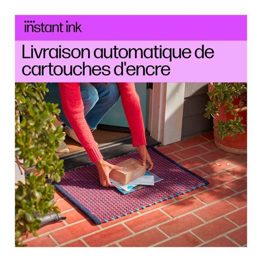 Cartouche d'encre HP 304 Pack de 2 Cartouches d'Encre Noire et Trois Couleurs Authentiques (3JB05AE)