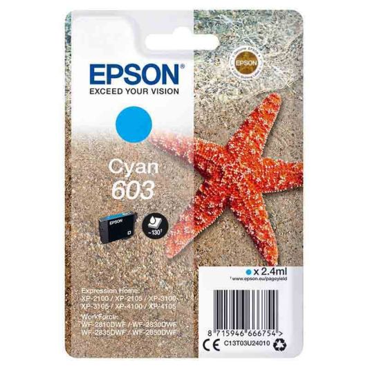 Cartridge EPSON T03U2 Etoile Cyan