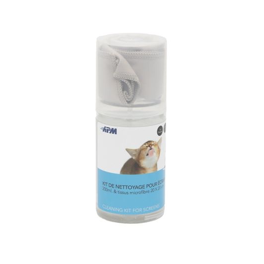 Reinigingsset APM Monitor TV (gel + doek)