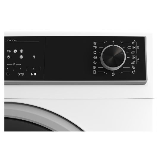 SHARP KD-HHH9S7EW2 Droogkast cond. + warmtepomp 9Kg