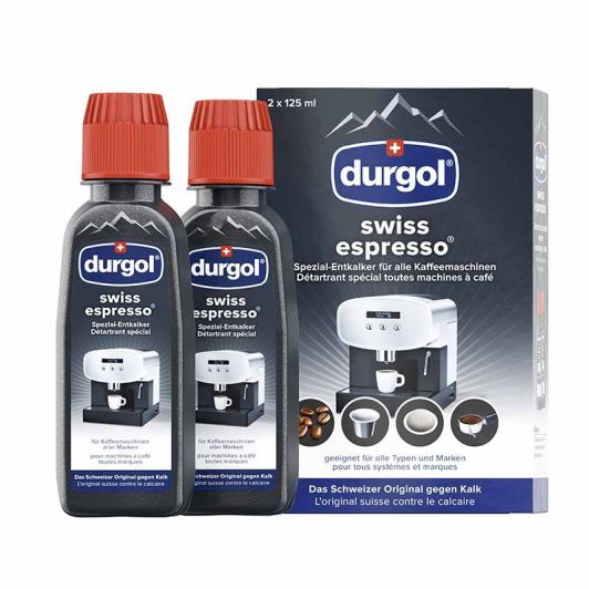 Ontkalker DURGOL Swiss expresso 2x125ml