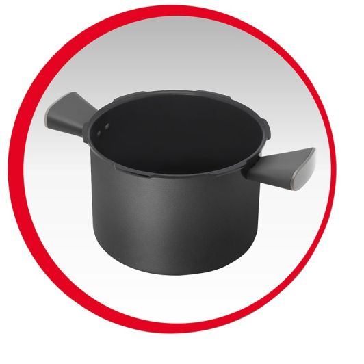 Multicooker MOULINEX COOKEO 180 recepten ROOD CE85B510