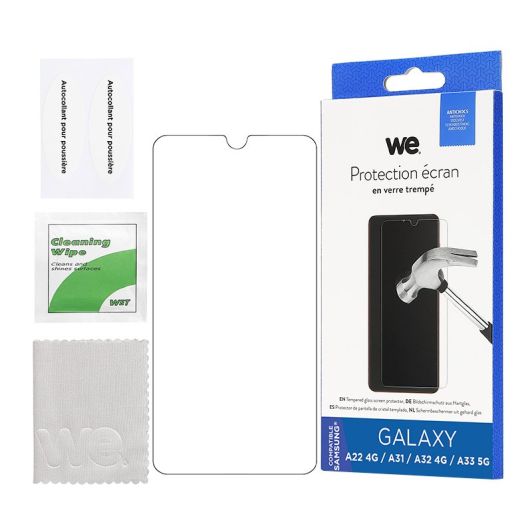 Screen Protector Tempered Glass WE SAMSUNG Galaxy A31