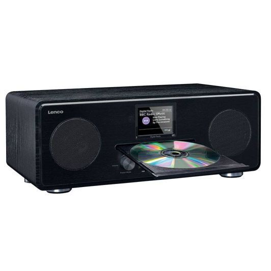 MINIKETEN LENCO DAR-061BK DAB+