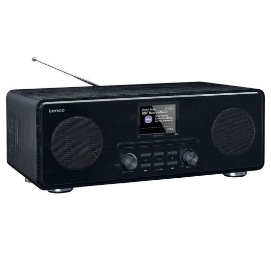 MINIKETEN LENCO DAR-061BK DAB+