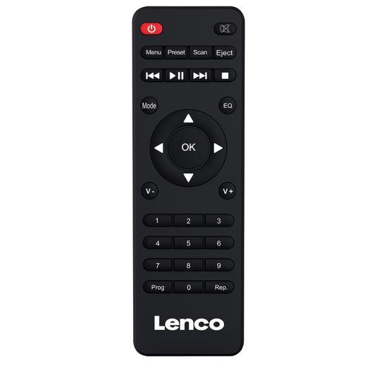 MINIKETEN LENCO DAR-061BK DAB+