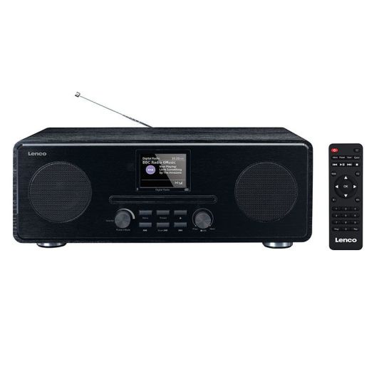 MINIKETEN LENCO DAR-061BK DAB+