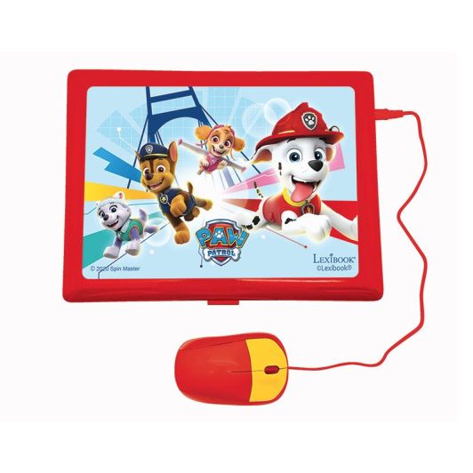 Ordinateur Portable LEXIBOOK éducatif Pat'Patrouille