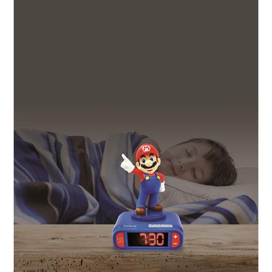 Wekker LEXIBOOK SUPER MARIO