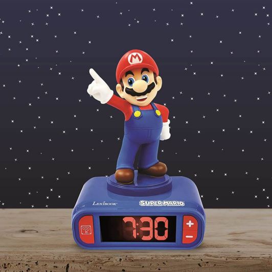 Wekker LEXIBOOK SUPER MARIO