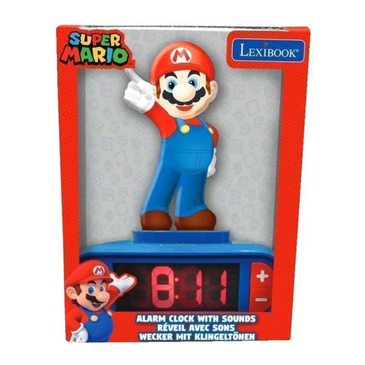 Wekker LEXIBOOK SUPER MARIO