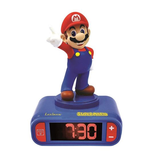 Wekker LEXIBOOK SUPER MARIO
