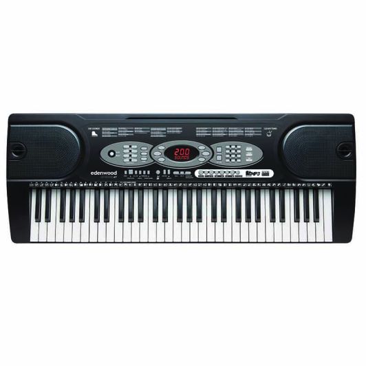 EDENWOOD KEYBOARD Synthesizer toetsenbord 61 toetsen