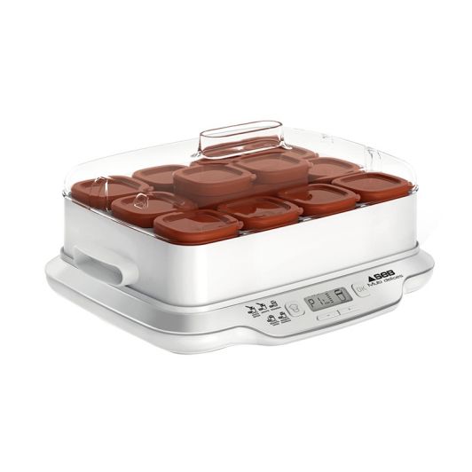 Yoghurtmaker SEB YG661A00 MULTIDELICES 12 POTS