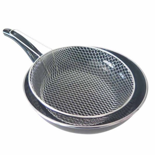 Bakpan 26cm zwart Alle branders inclusief inductie