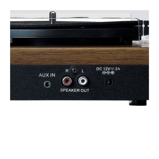 Platenspeler LENCO LS-100WD met luidsprekers