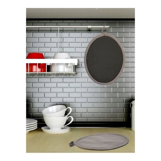 Ovenwant + pannenlap set
