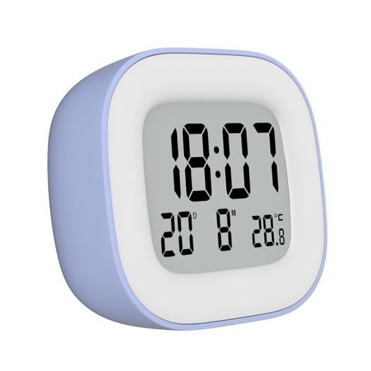 Wekker HIGH ONE E0356 blauw