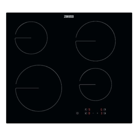 Vitrokeramische kookplaat  ZANUSSI ZHRX641K