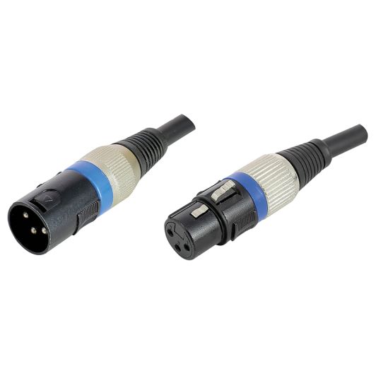 Kabel EDENWOOD XLR 10 meter  (Mannelijk / Vrouwelijk)