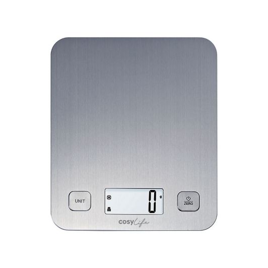 Keukenweegschaal COSYLIFE CL_KSEL52X inox