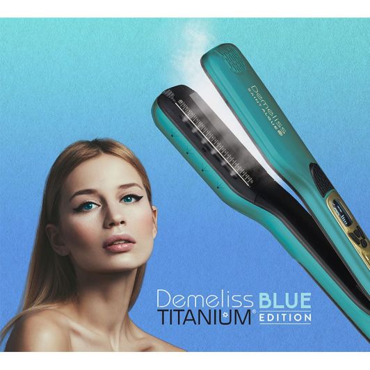 Stijltang SAINT ALGUE DEMELISS BLUE EDITION