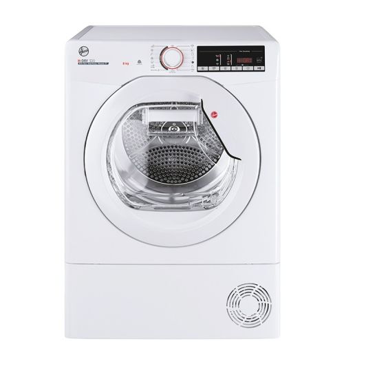 HOOVER HLE H8A2TE-S Droogkast warmtepomp 8Kg
