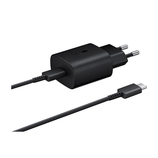 Netlader SAMSUNG 25W + USB KABEL C
