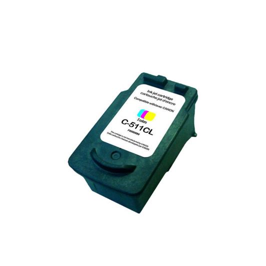 Compatibel ELECTRO DEPOT inktcartridge Canon C511 3 kleuren