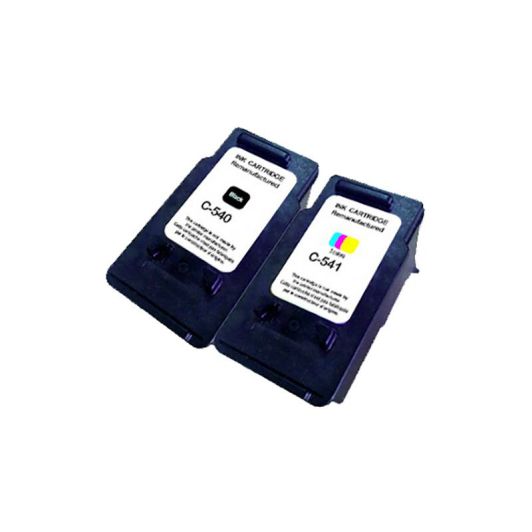 Compatibel ELECTRO DEPOT inktpatroon Canon C540/541 kleurverpakking