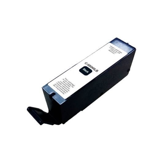 Inktpatroon ELECTRO DEPOT compatibel Canon C580 zwart XXL