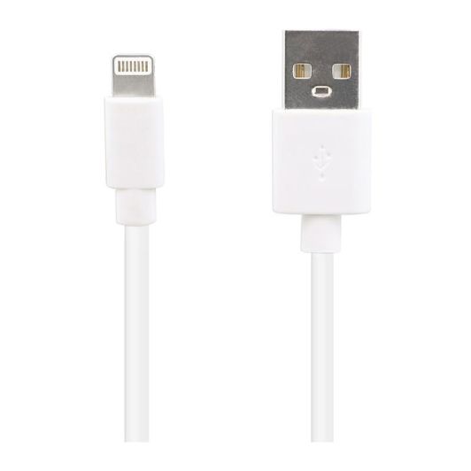 Kabel HIGH ONE 1M Lightning PVC wit
