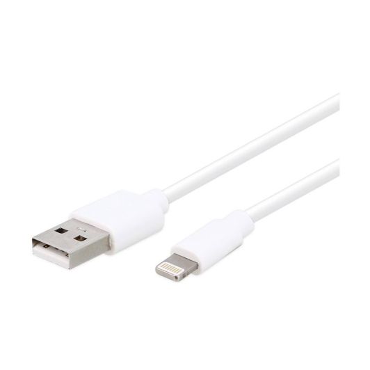 Kabel HIGH ONE 1M Lightning PVC wit