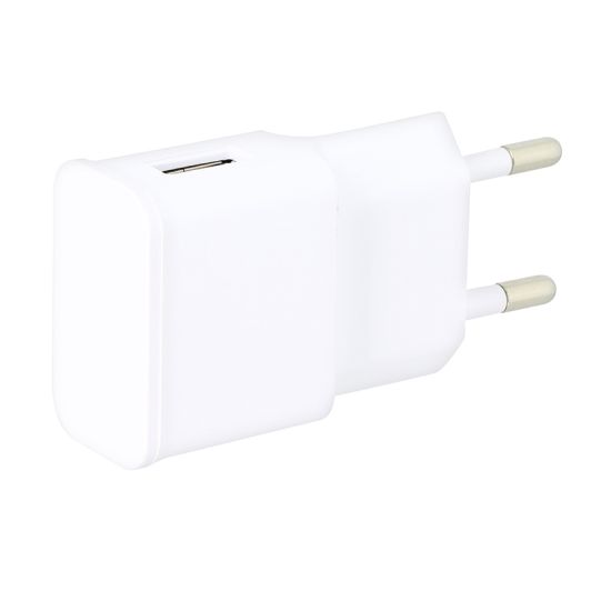 Netvoeding Adapter HIGH ONE 1USB 2,4AA