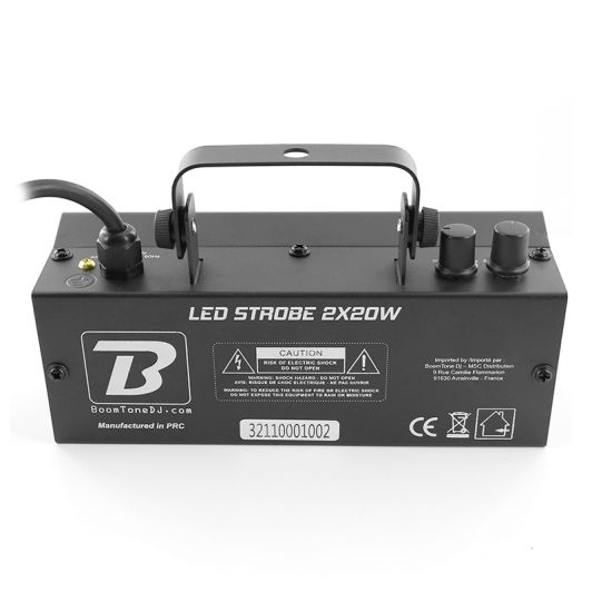 Stroboscoop BOOMTONEDJ DOUBLE 