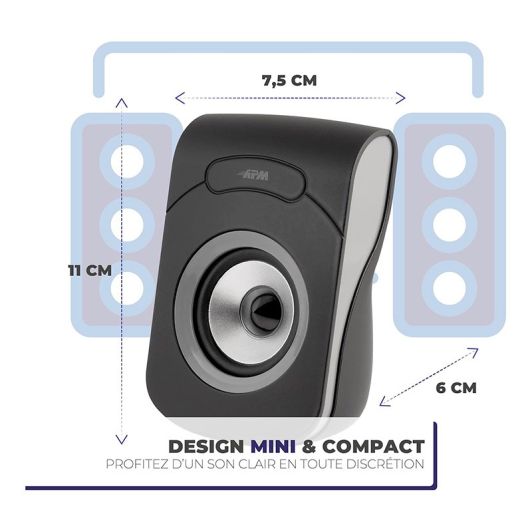 SPEAKER APM BEDRAAD USB 2.0