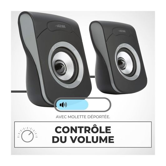 SPEAKER APM BEDRAAD USB 2.0