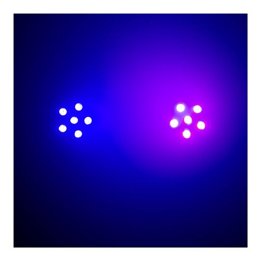 Per 36 BOOMTONEDJ MEGALED 6x3 watts